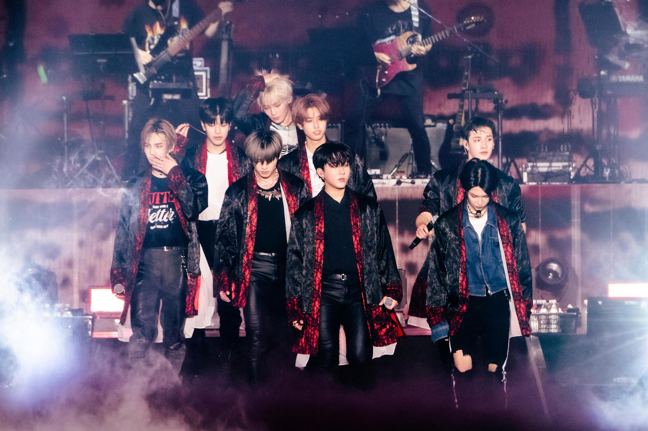 ライブを開催したStray Kids