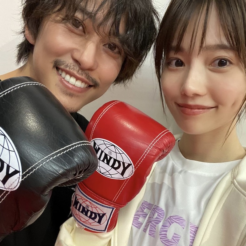 岳×遥香【私たち結婚しました】オフィシャルブログより