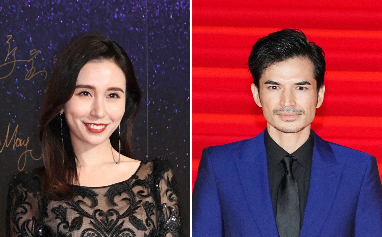 May　J.（左）と尚玄
