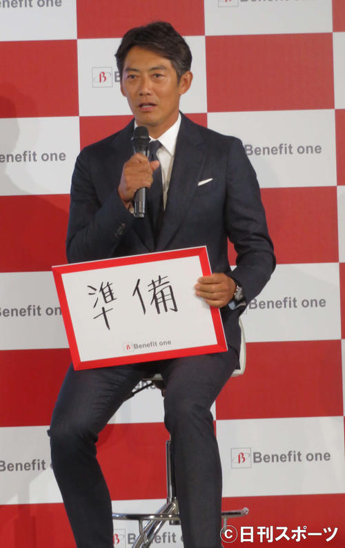 反町隆史は昼寝をしたいタイプ 相棒で昼寝して 水谷さんによく寝るねと言われた 芸能写真ニュース 日刊スポーツ