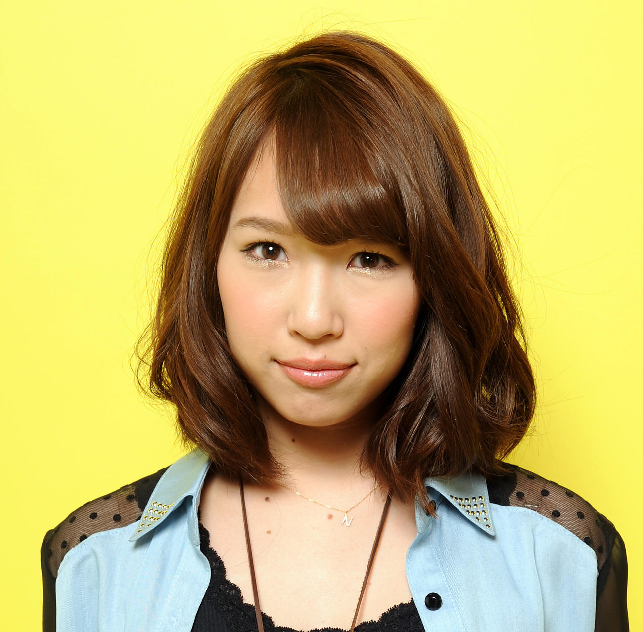 AKB48の佐藤夏希（12年4月撮影）
