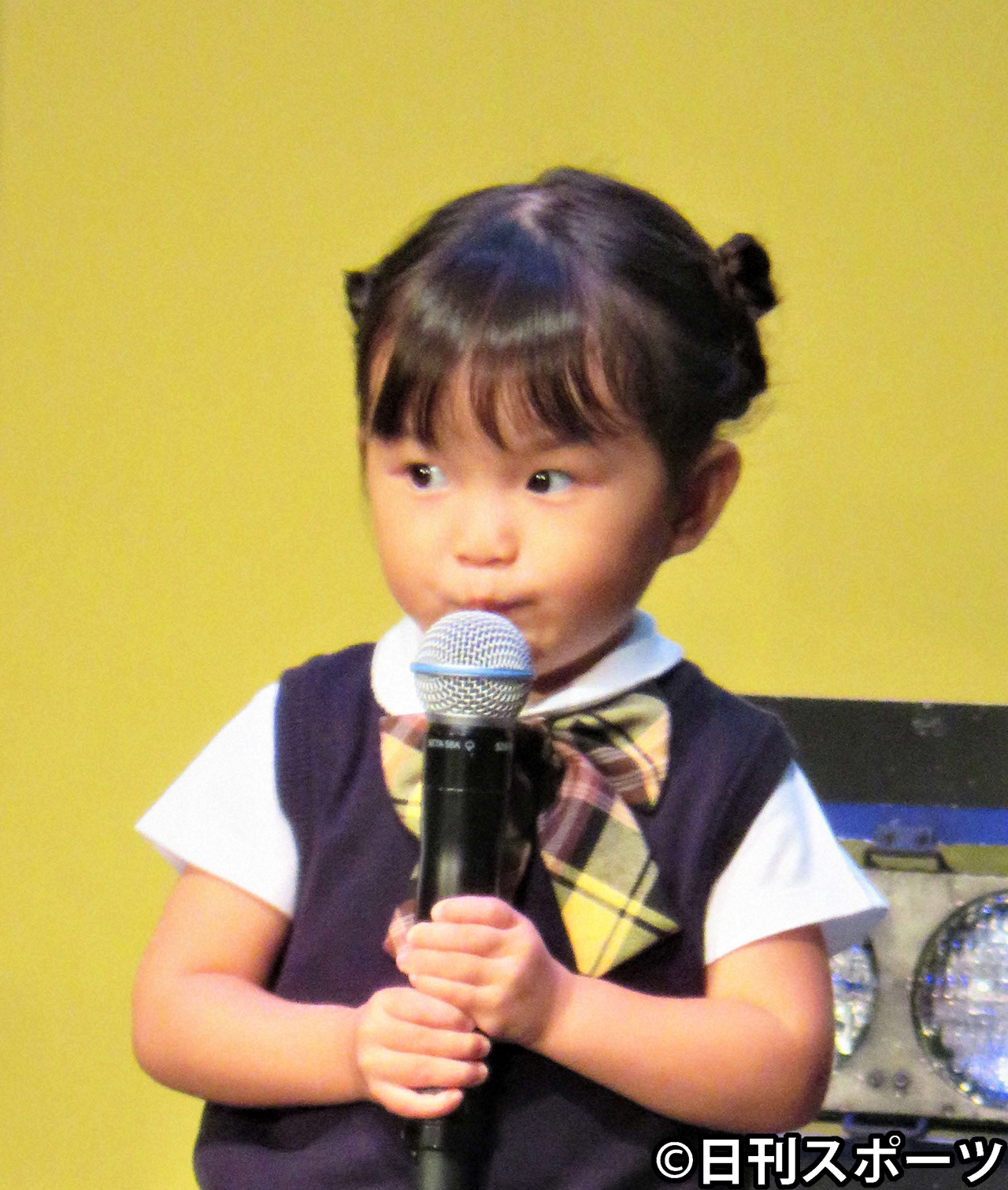 村方乃々佳ちゃん（2021年撮影）