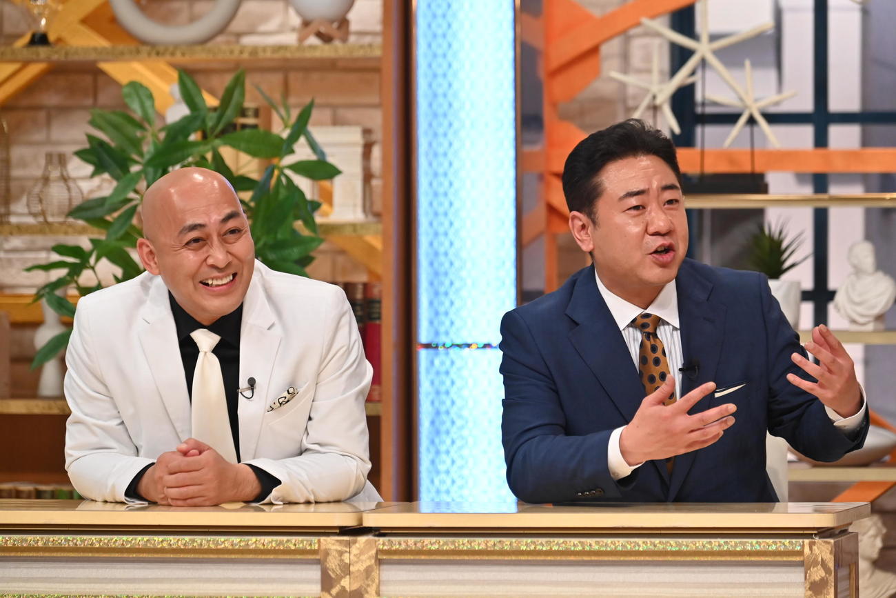 「仕事とお金のマジメな話」パネリストの錦鯉