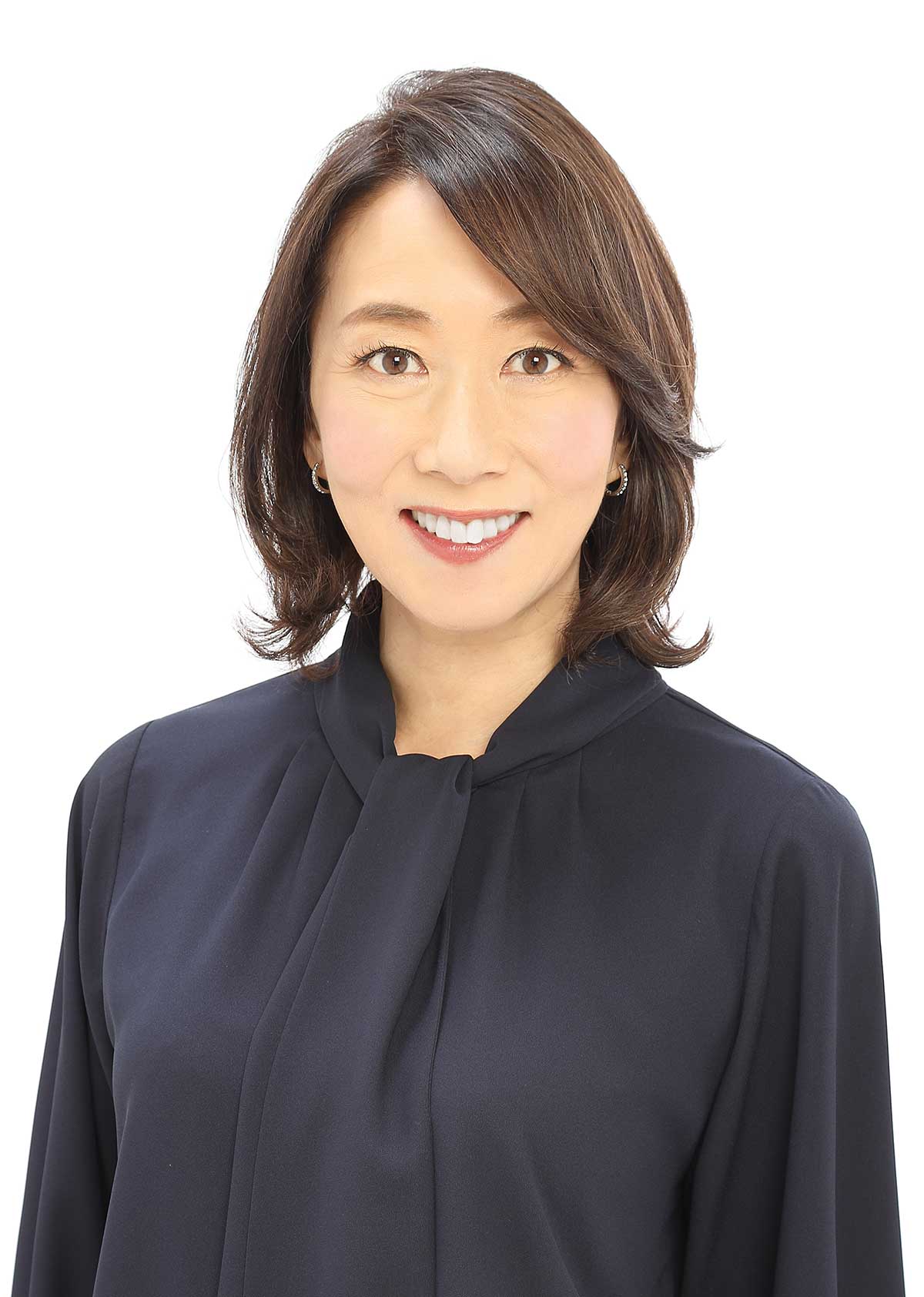 文化放送参院選特番のキャスターを務める長野智子