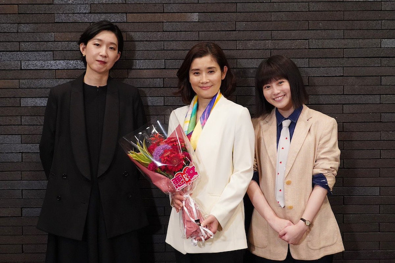 新旧マリリンが夢の共演（「悪女（わる）」オフィシャルブログより）