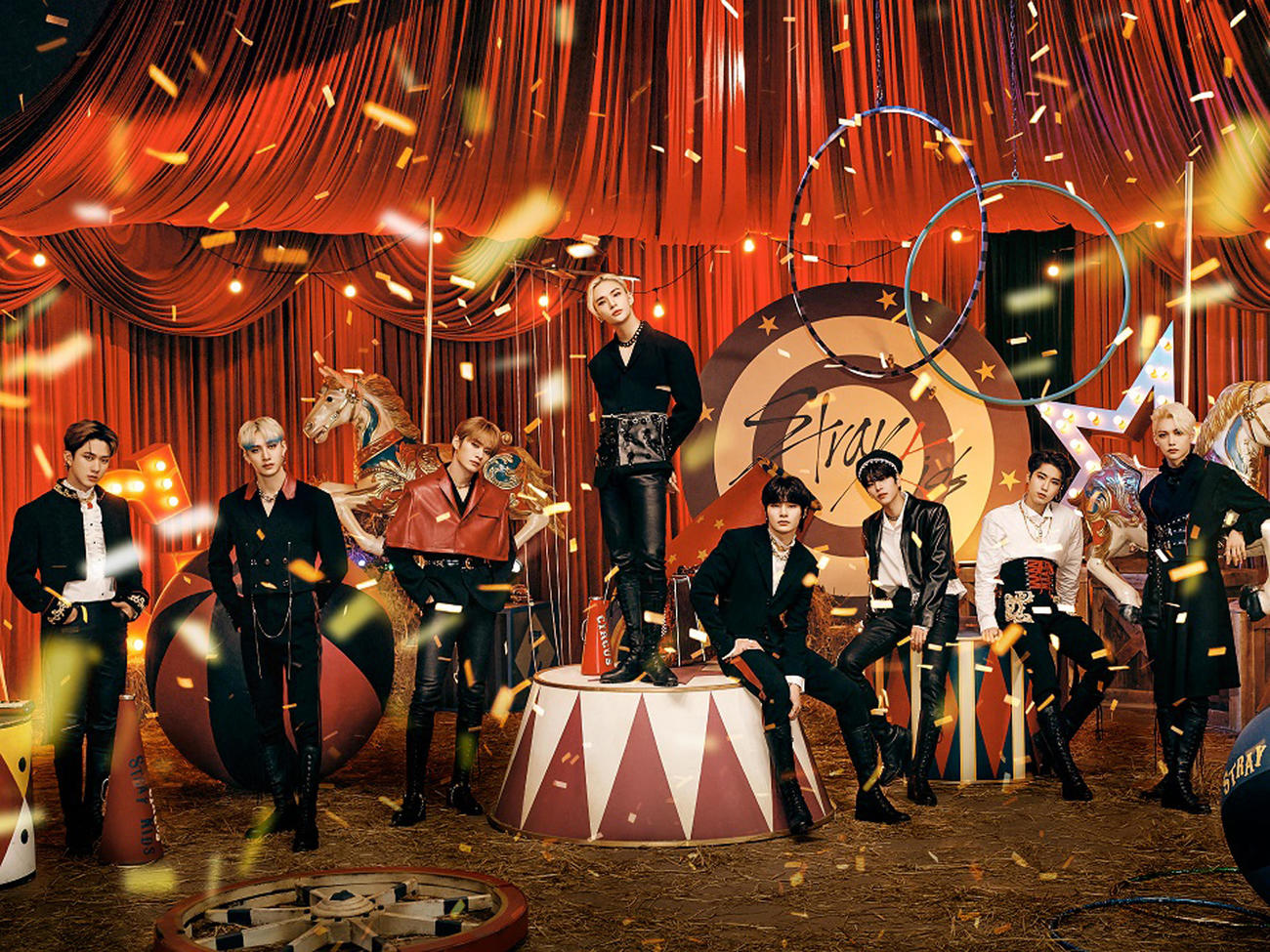 日本で2枚目となるミニアルバム「CIRCUS」を発売した、Stray Kids