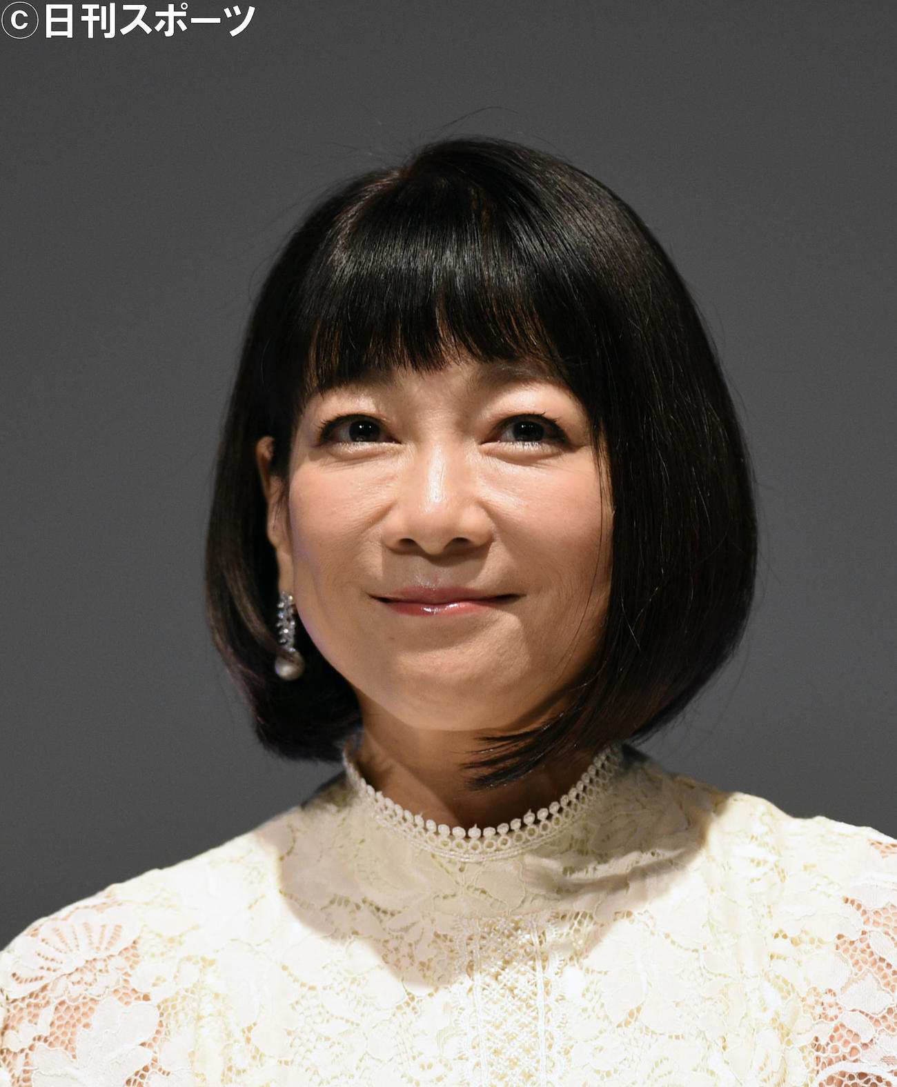 堀ちえみ（2021年6月撮影）