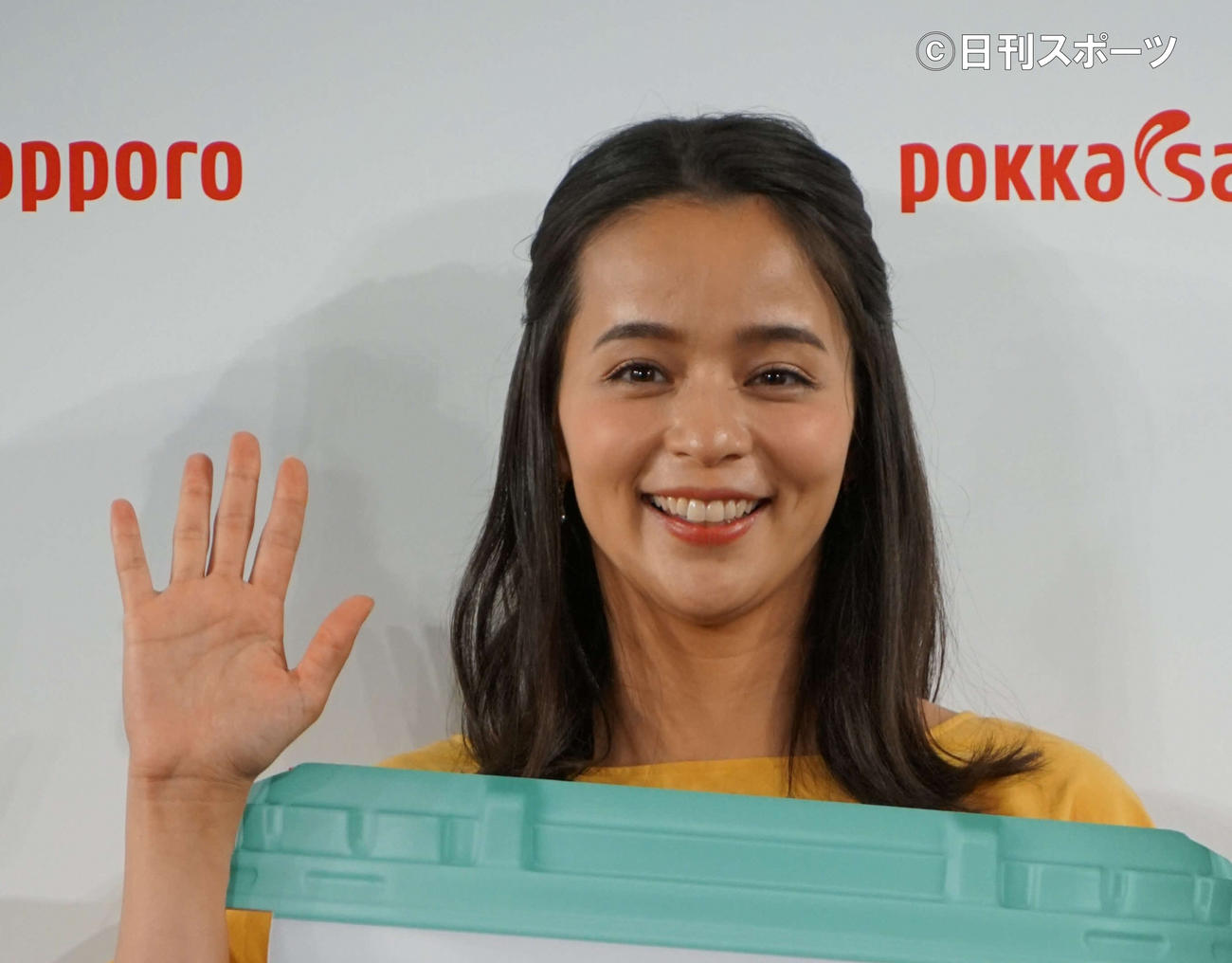 加藤ローサ（19年7月撮影）
