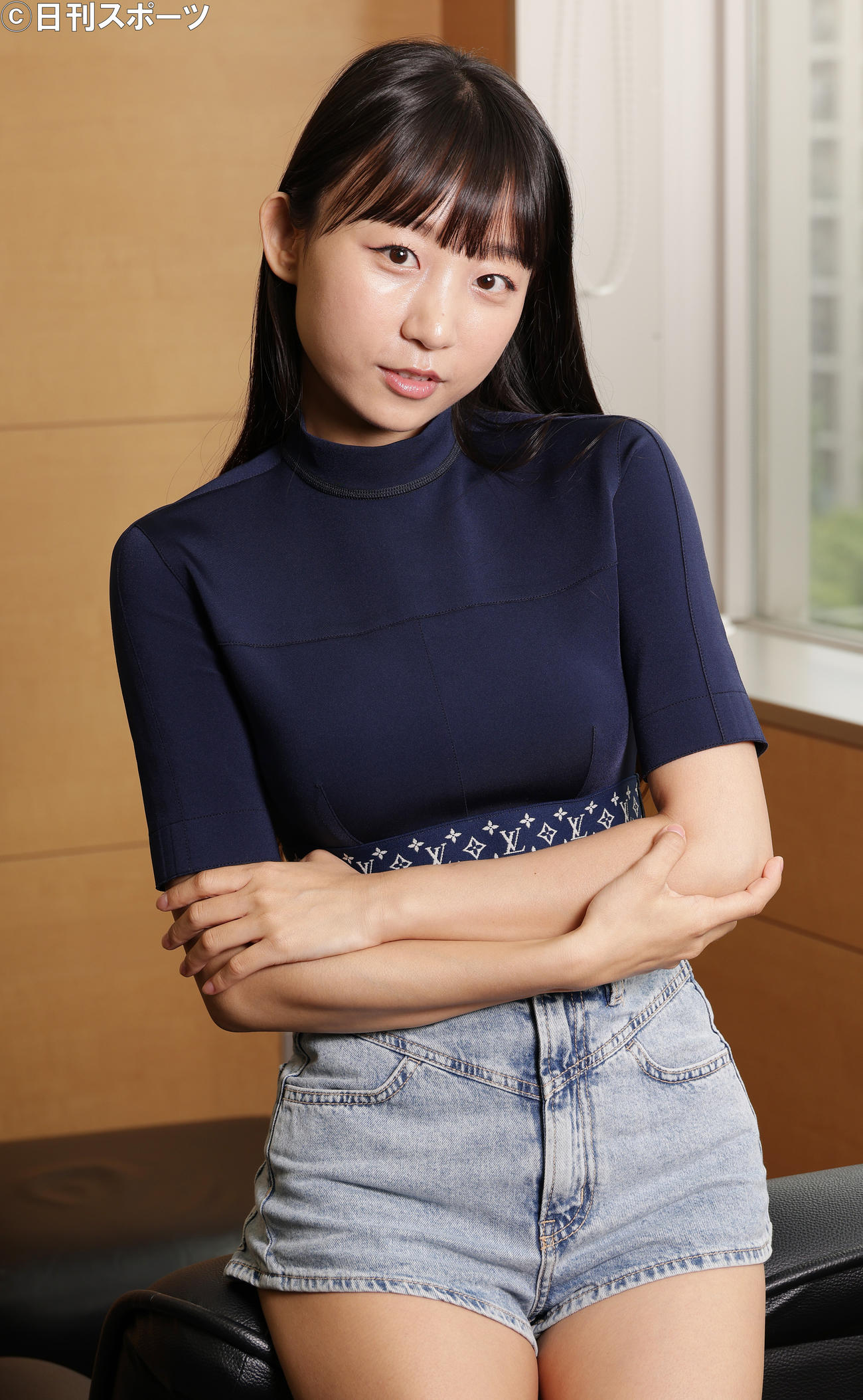 本格的に日本での活動を開始したピョ・ウンジ（撮影・中島郁夫）