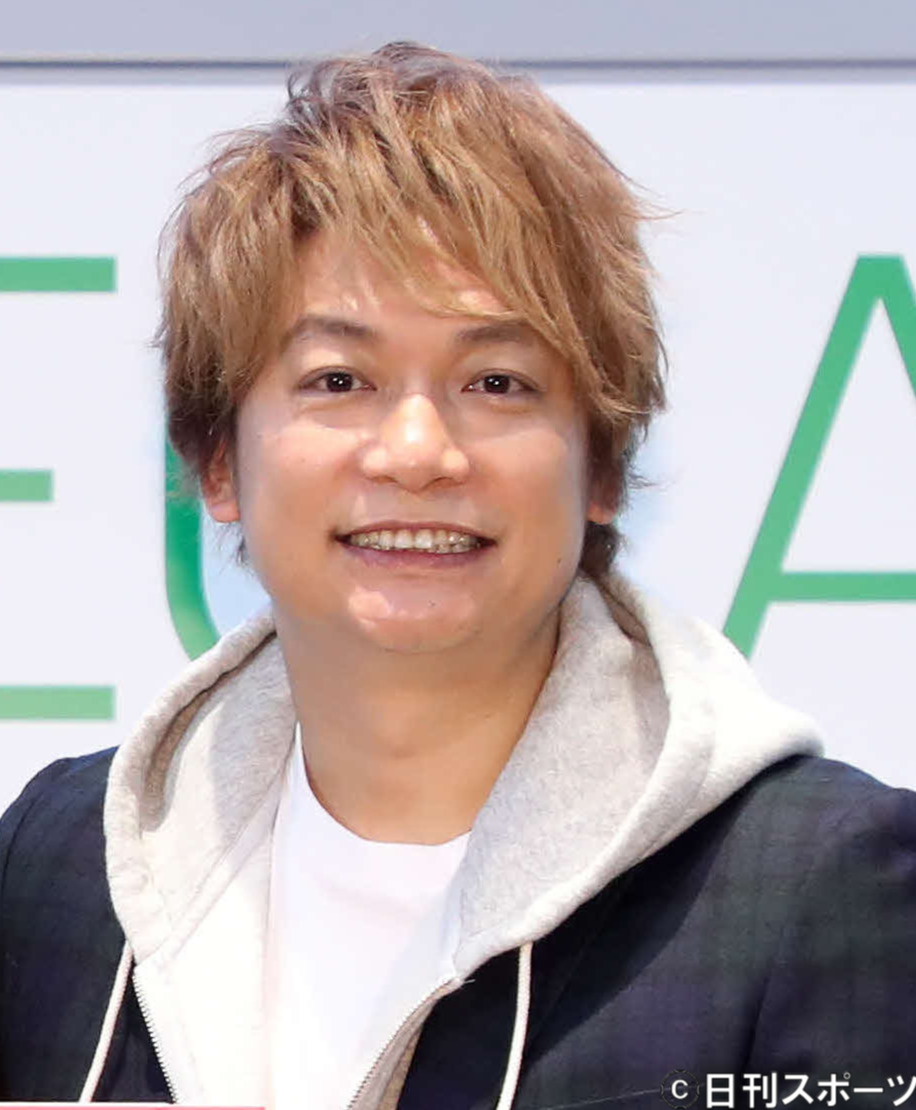 香取慎吾（2020年1月撮影）