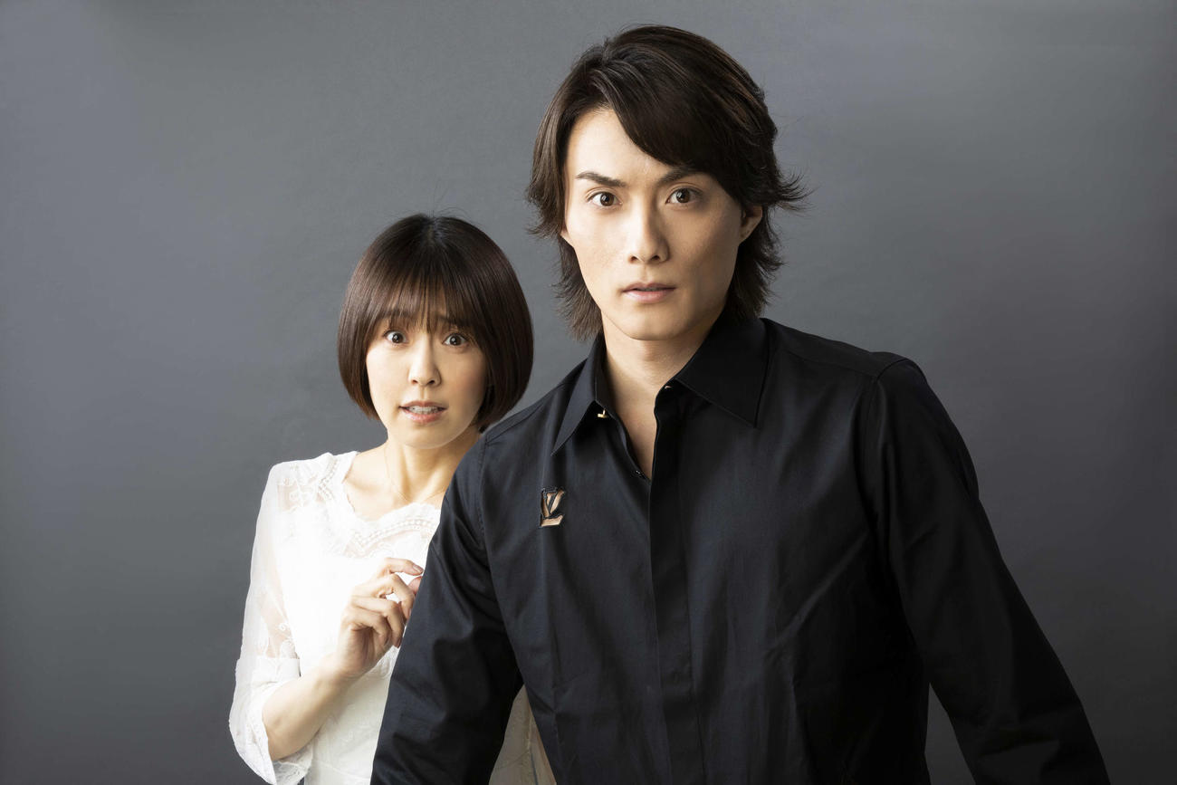 映画「SPELL～～呪われたら、終わり～霊能者・馬飼野俊平の事件簿シリーズ」に出演する國光真耶と寺西優真