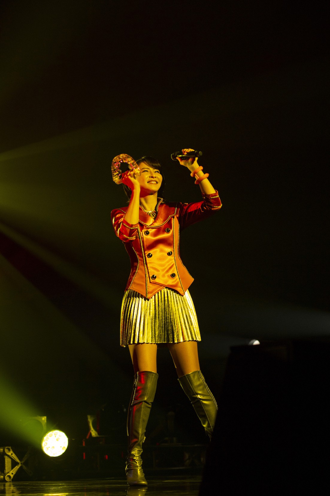 全国ツアー「森高千里『この街』TOUR 2020－22」の千秋楽公演を行った森高千里