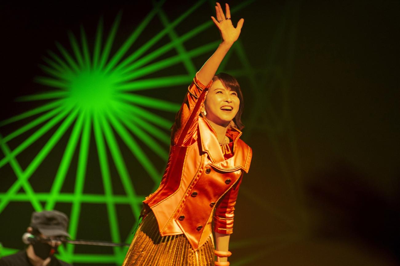 全国ツアー「森高千里『この街』TOUR 2020－22」の千秋楽公演を行った森高千里