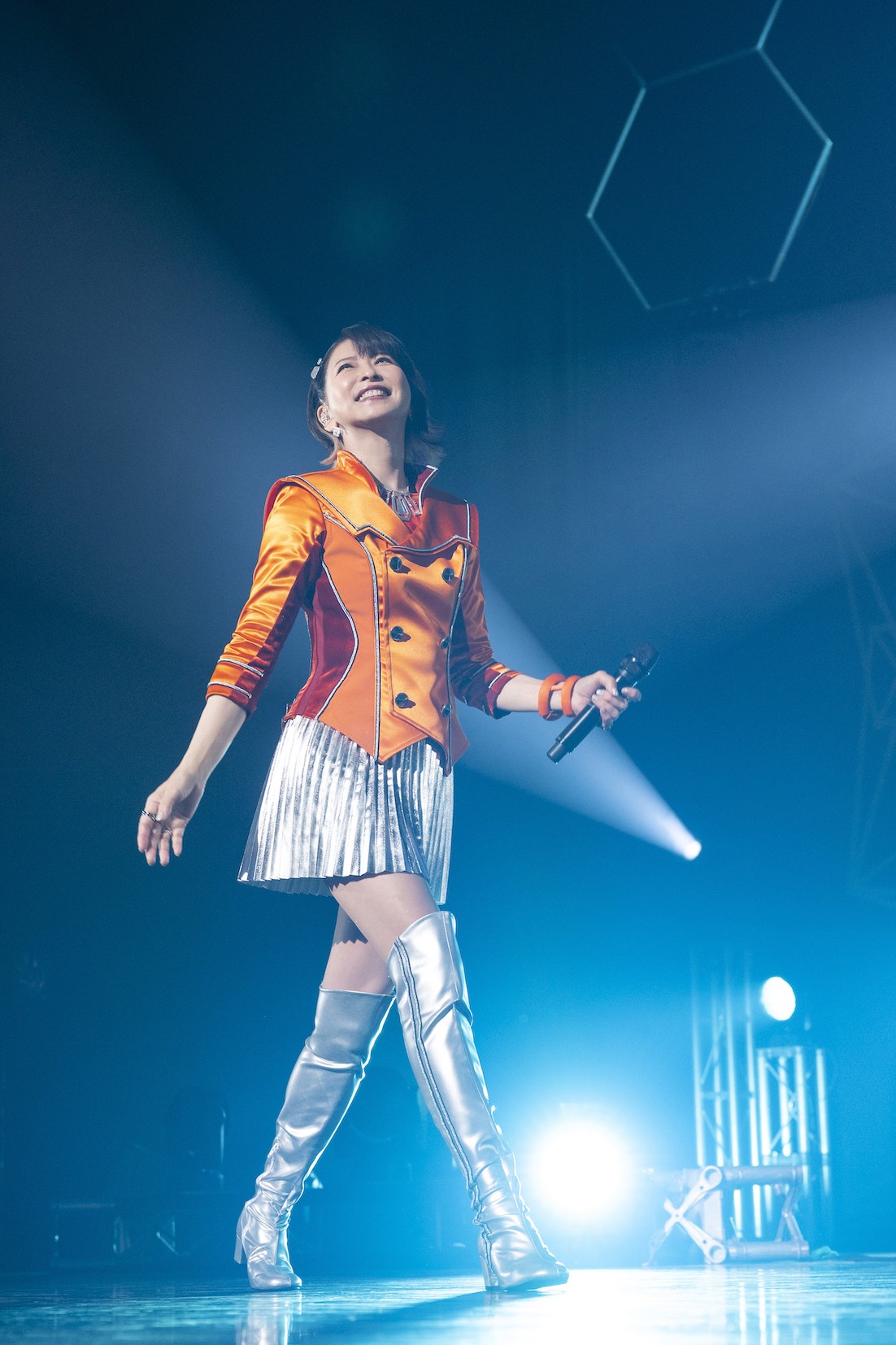 全国ツアー「森高千里『この街』TOUR 2020－22」の千秋楽公演を行った森高千里