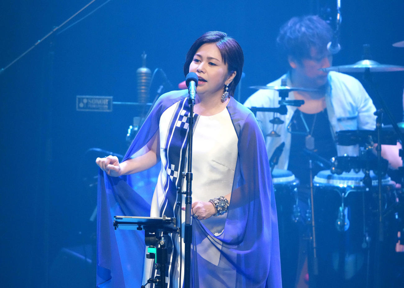 東京公演を行った夏川りみ