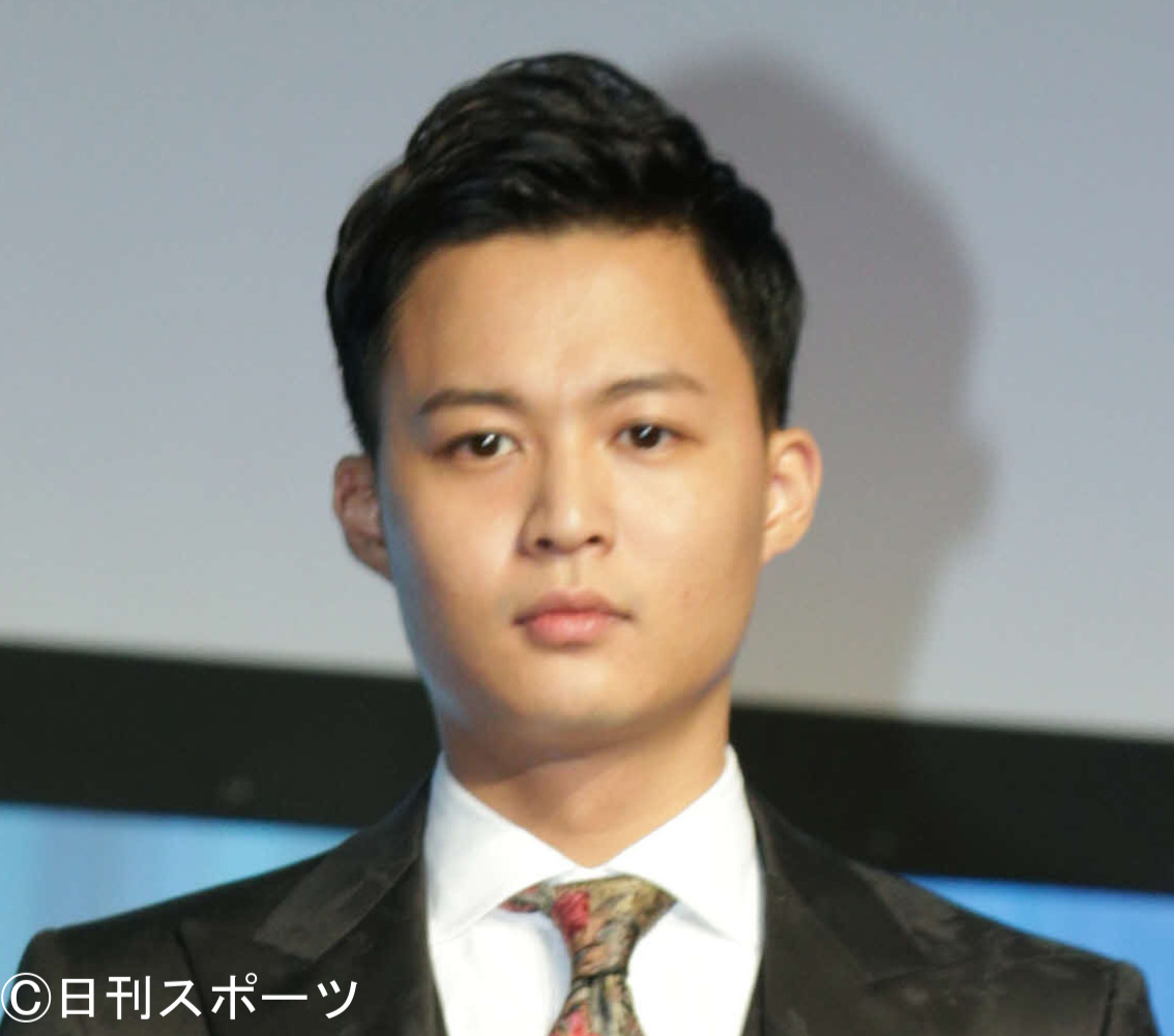花田優一（18年11月撮影）