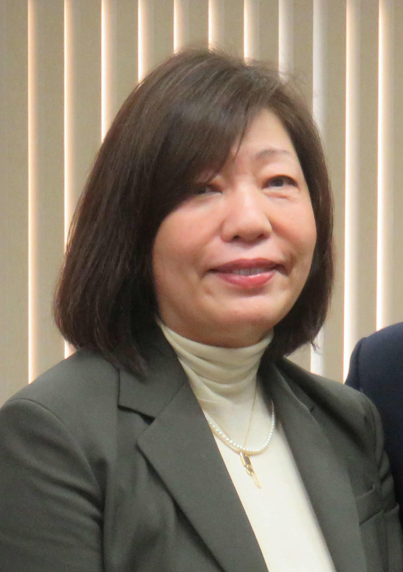 作家の林真理子さん（2017年2月28日撮影）