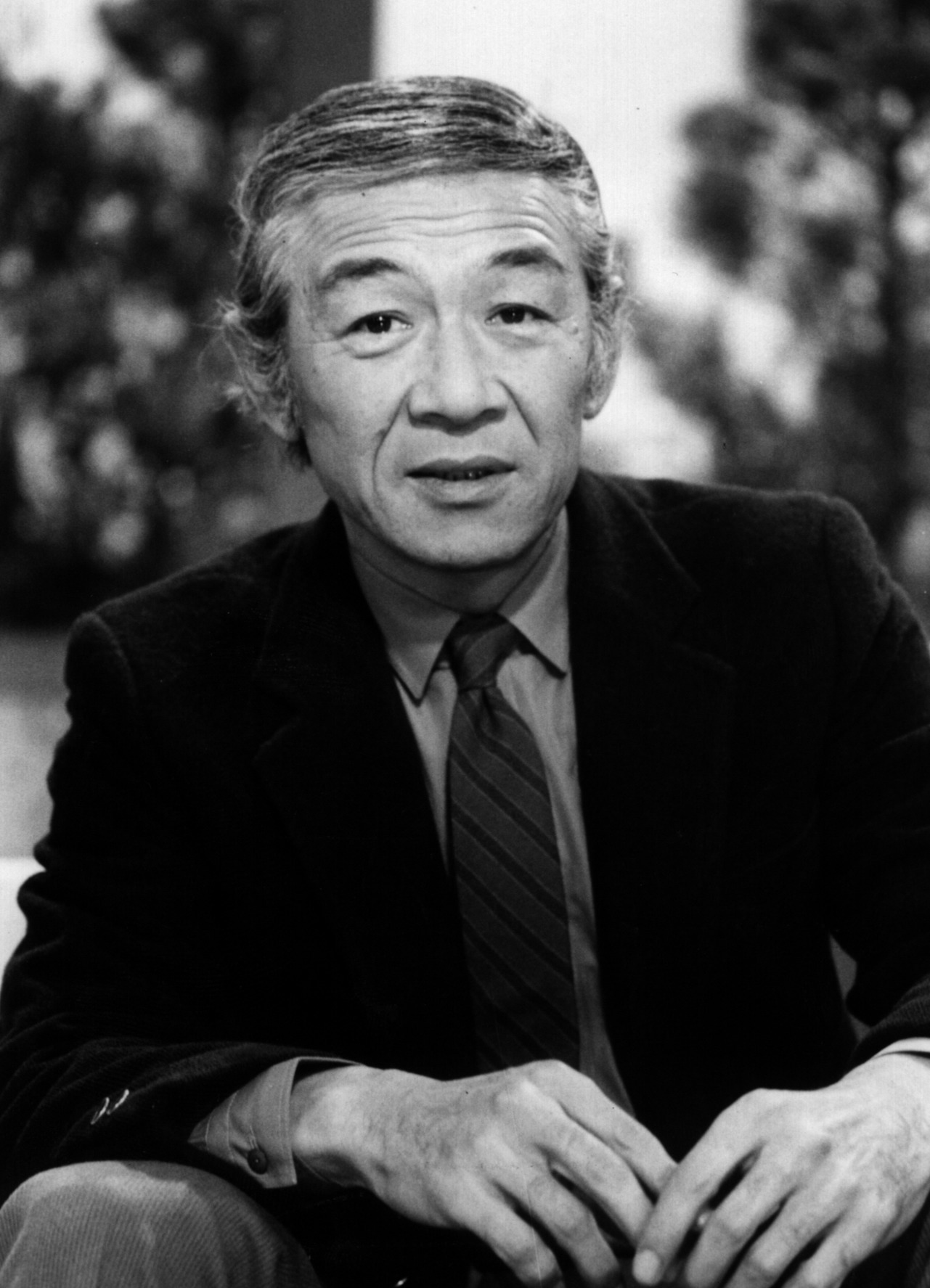 柳生博さん