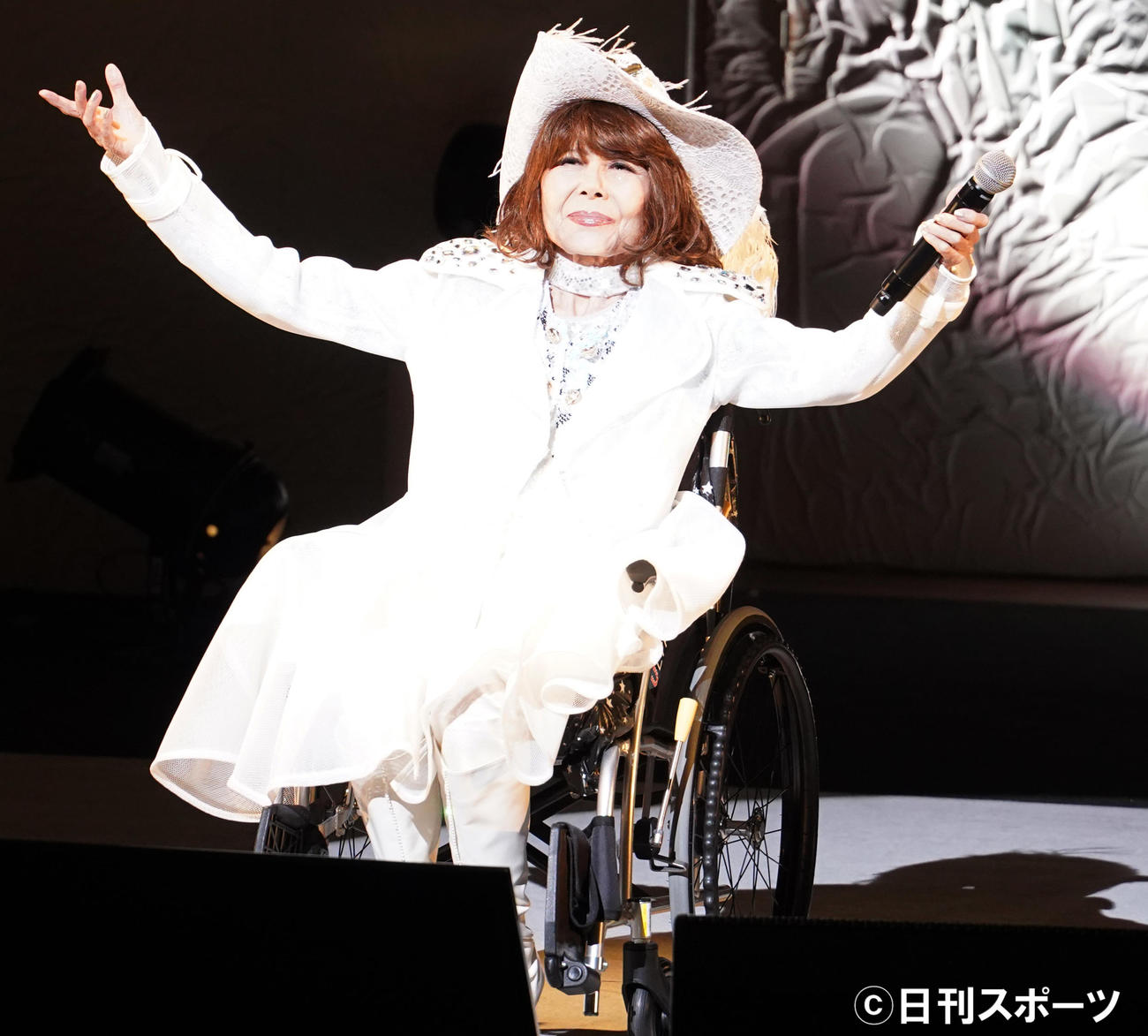 5月、ステージ復帰を果たした葛城ユキさん