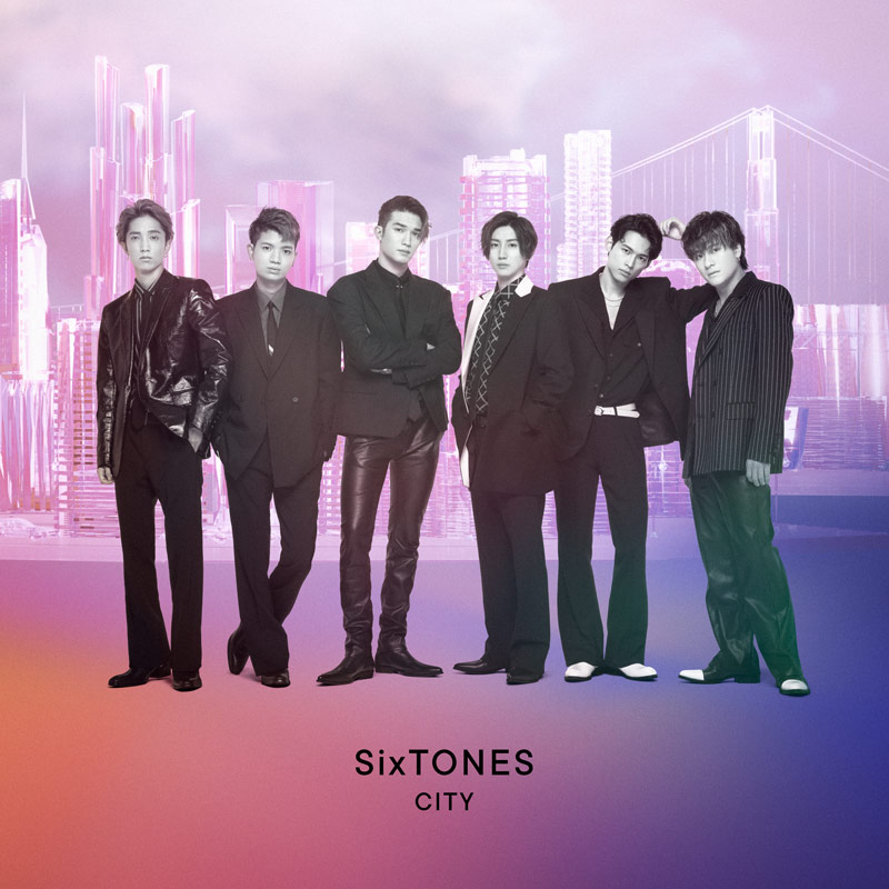 SixTONESのアルバム「CITY」のジャケット写真
