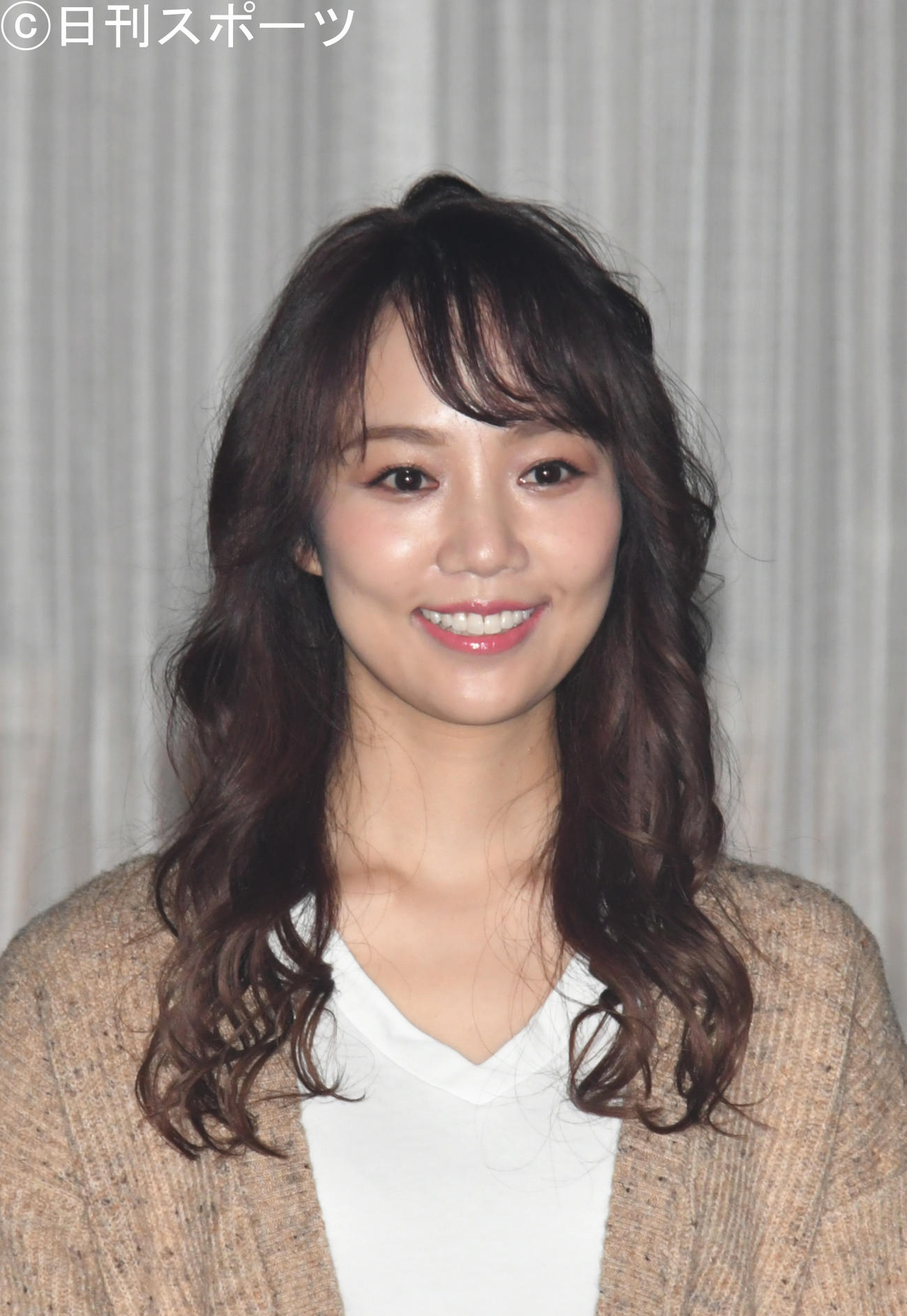 咲妃みゆ（2021年2月撮影）