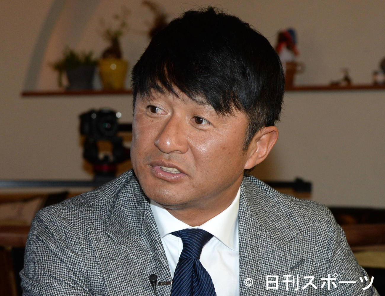 武田修宏氏（2015年1月撮影）