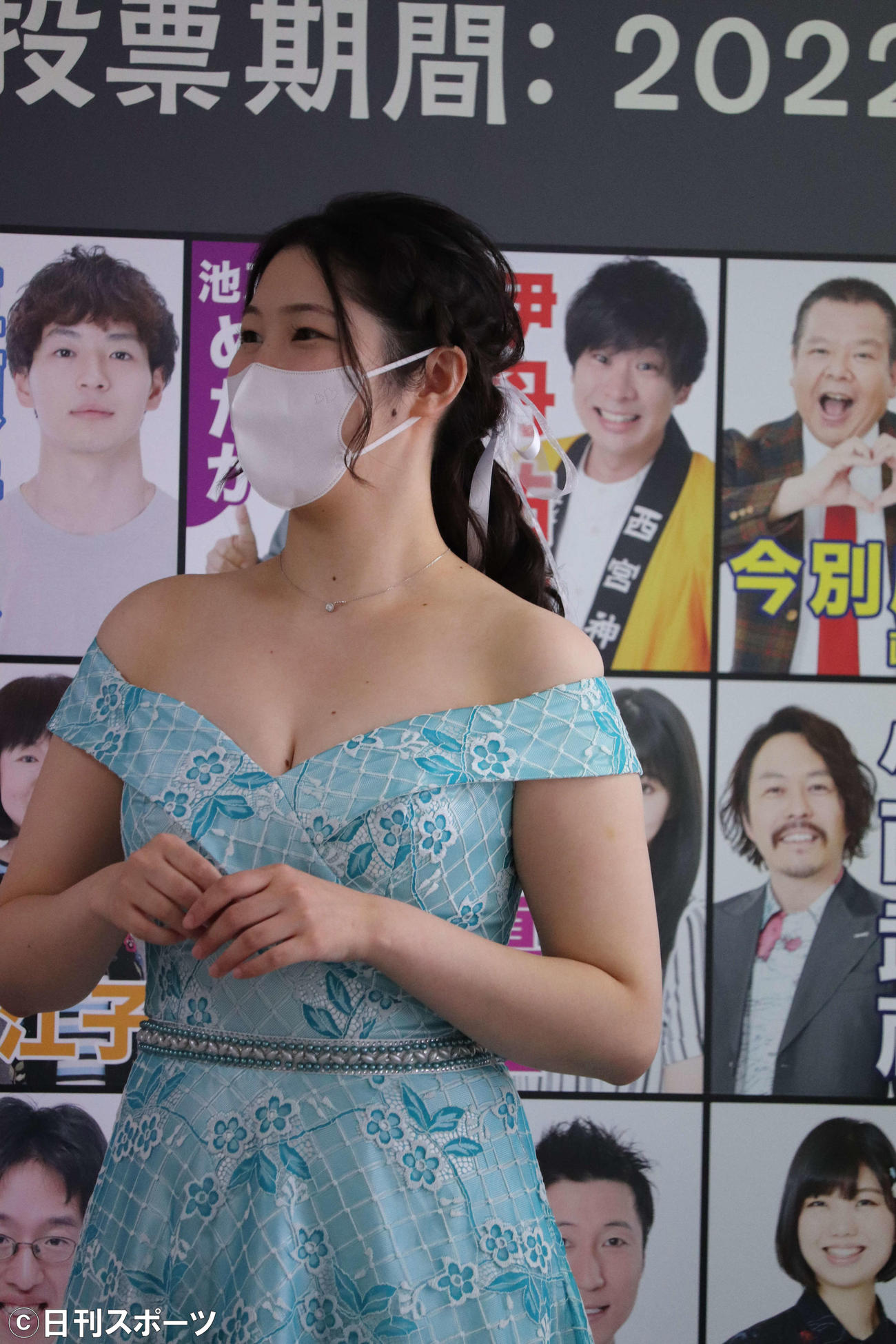 得意なオペラを披露した大塚澪（撮影・竹本穂乃加）