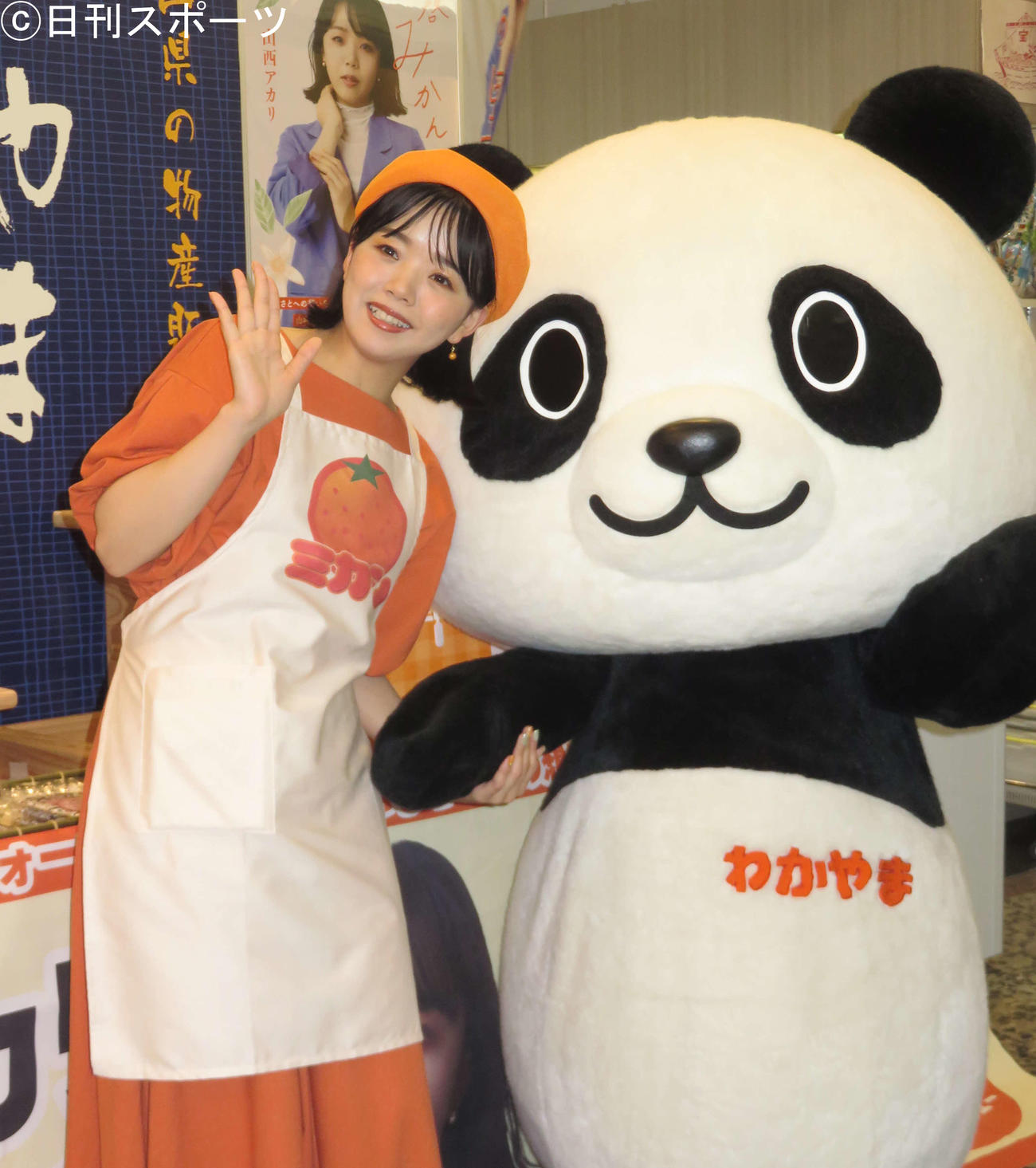 ソロデビューイベントを行った山西アカリ
