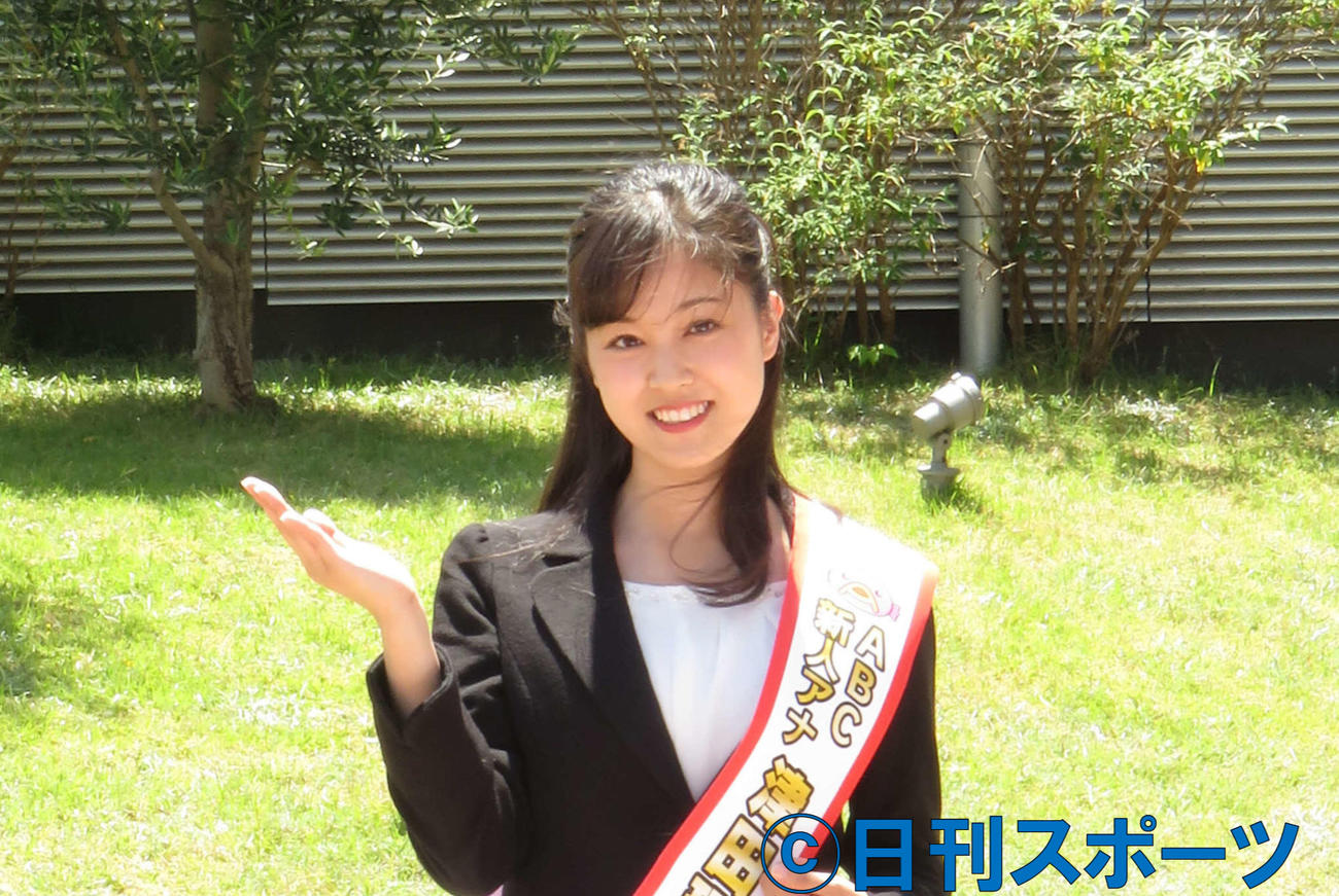 津田理帆アナウンサー（2017年6月14日撮影）