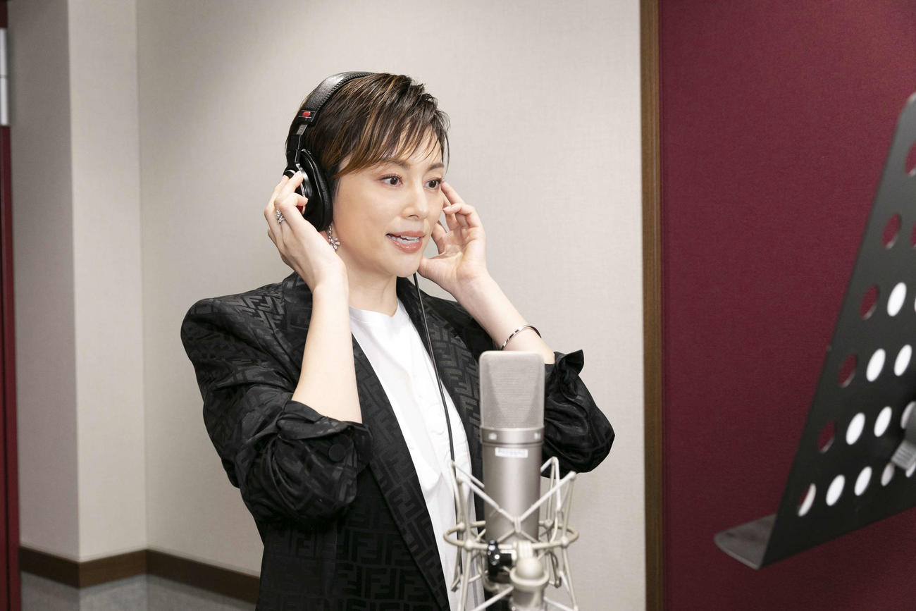 “ダイアナプロジェクト”アンバサダーに就任した米倉涼子
