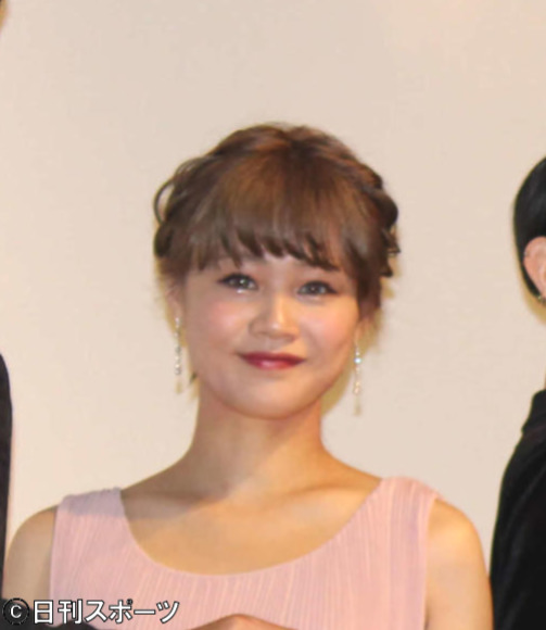 新垣里沙（2018年11月撮影）