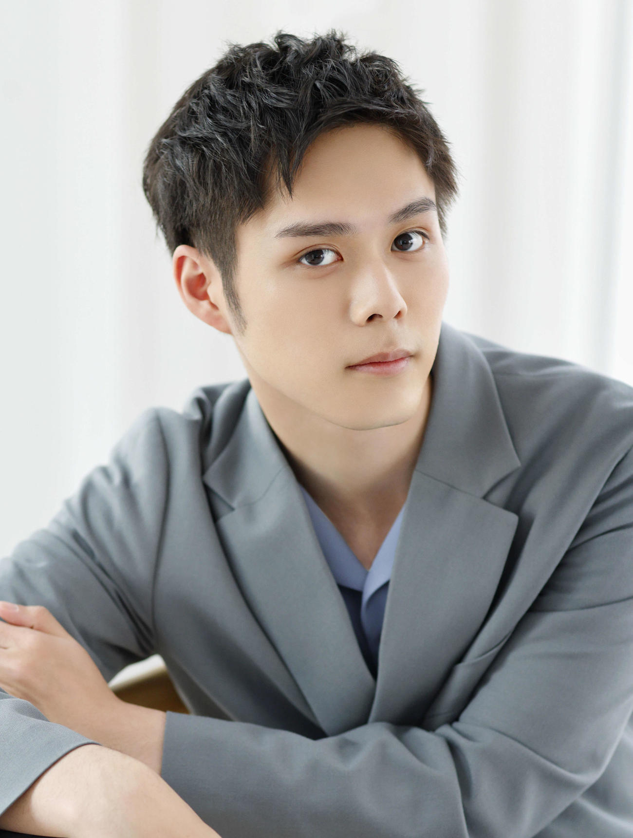 NHK大河ドラマ「どうする家康」で徳川信康を演じる細田佳央太