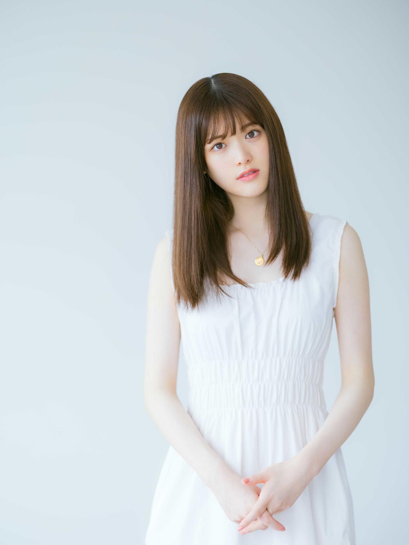 10月スタートのドラマ「推しが武道館いってくれたら死ぬ」に主演する松村沙友理