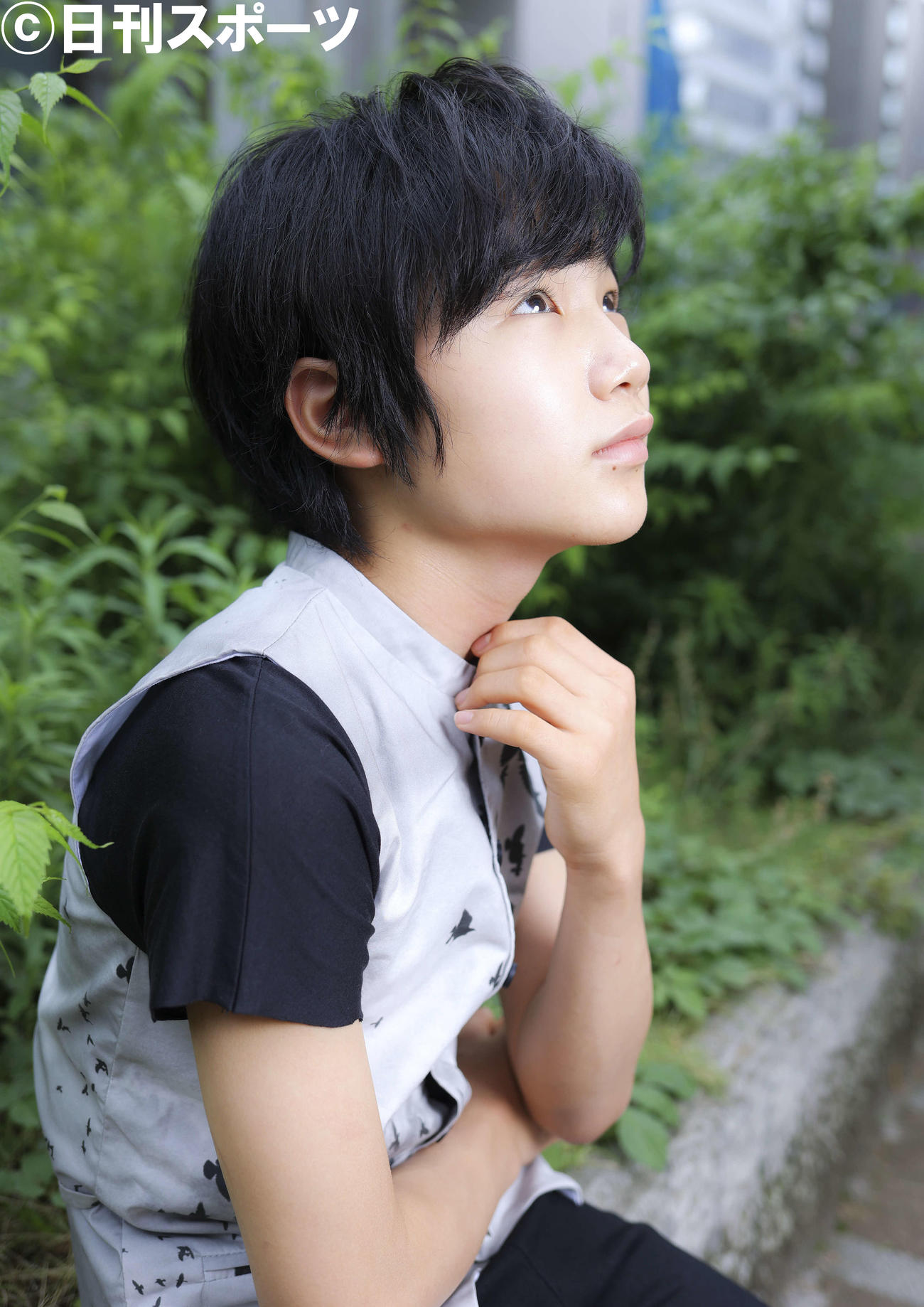 仕事に対する熱い思いを語った寺田心。映画「鋼の錬金術師　完結編　復讐者スカー／最後の錬成」でも熱演し、ますます多彩な役者へと磨きがかかってます（撮影・河田真司）