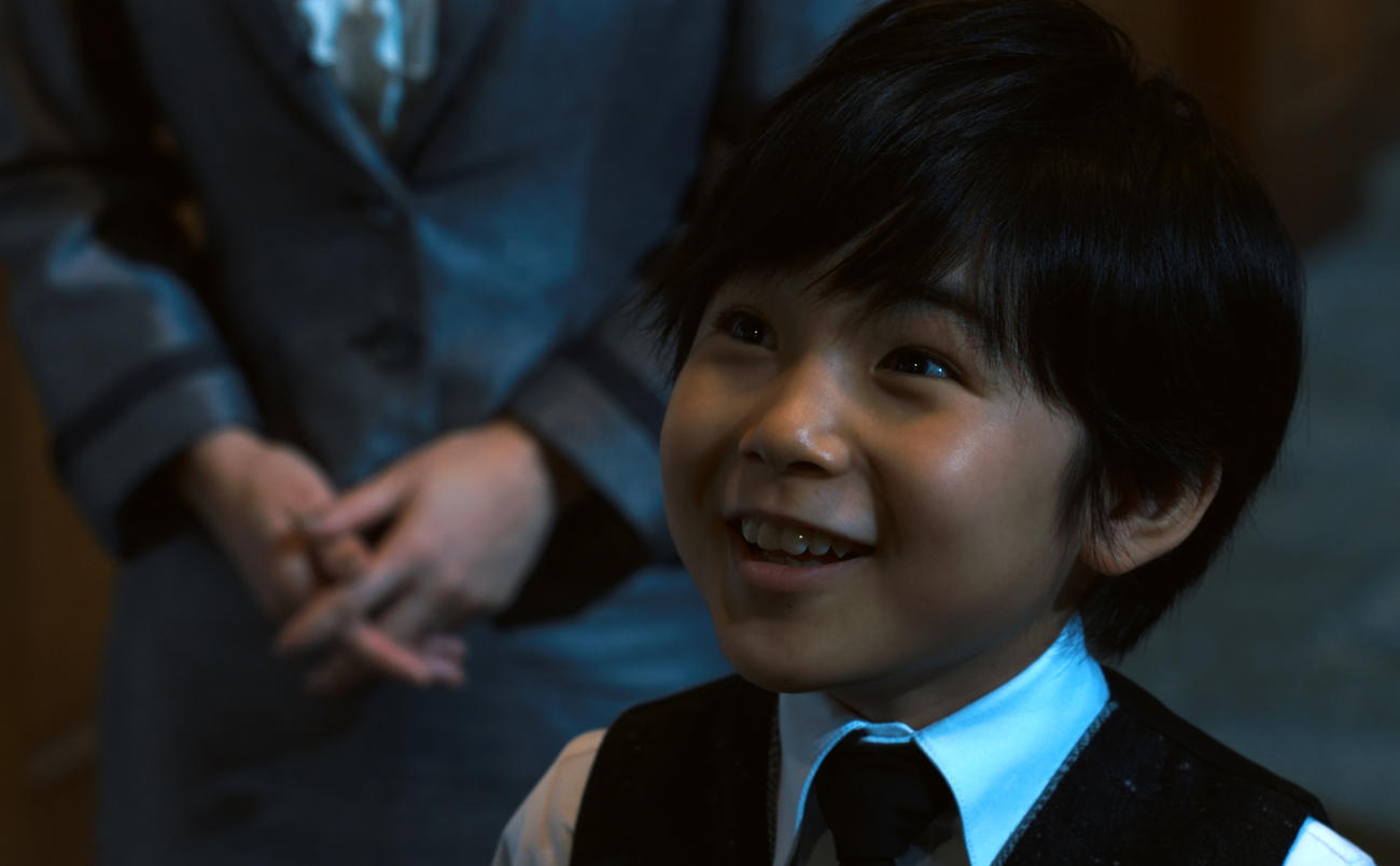 映画「鋼の錬金術師　完結編　復讐者スカー／最後の錬成」でセリム役を演じる寺田心