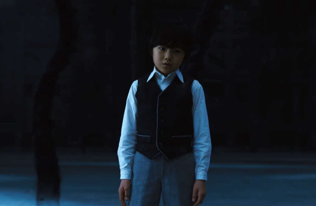 映画「鋼の錬金術師　完結編　復讐者スカー／最後の錬成」でプライド役を演じる寺田心