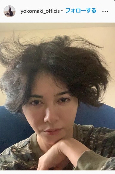 真木よう子インスタグラムより