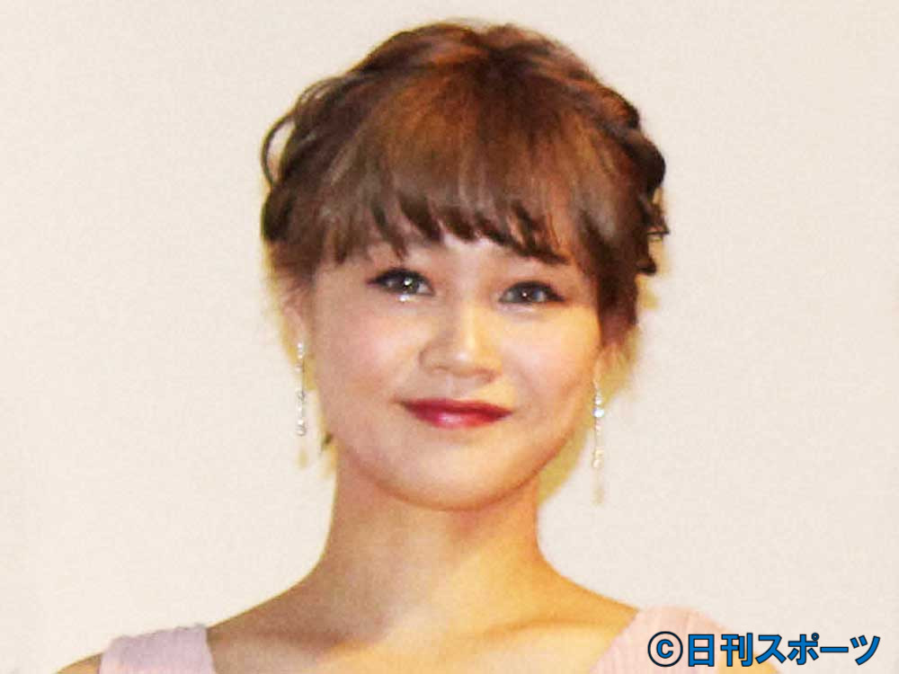 新垣里沙（2018年11月撮影）
