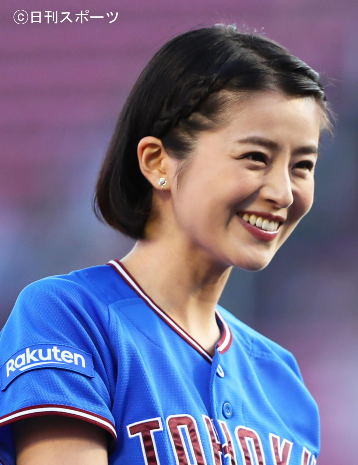 鈴木ちなみ（2019年7月10日撮影）