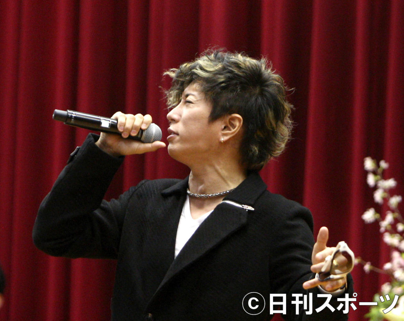 GACKT（2019年3月1日撮影）