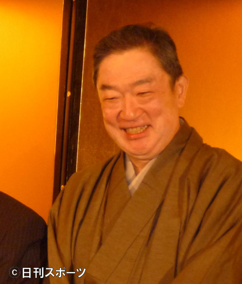 坂東彌十郎＝2014年4月