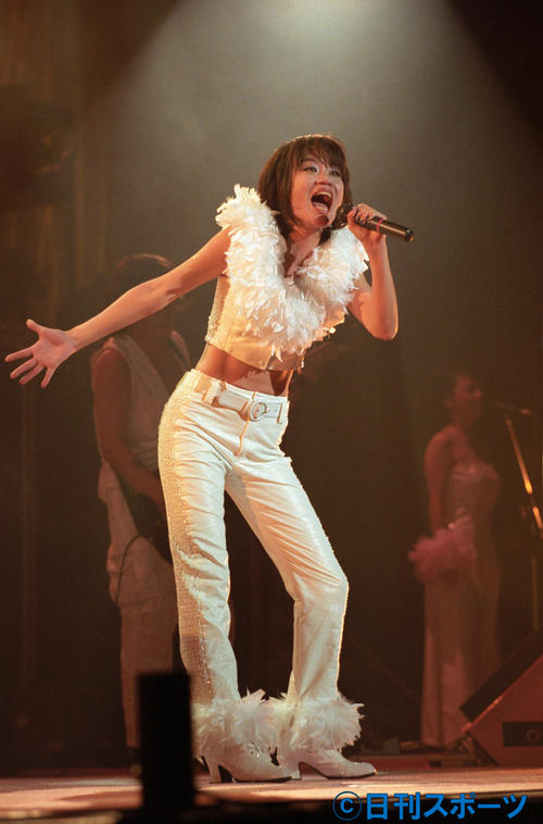 田村直美 生放送で ゆずれない願い 歌唱 声そのまんま 声量おばけ パワフルな歌声に反響 音楽写真ニュース 日刊スポーツ