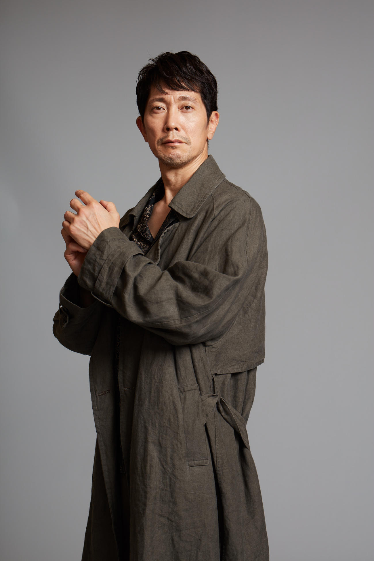 来年公開の映画「嘘八百－なにわ夢の陣－」にダブル主演する佐々木蔵之介