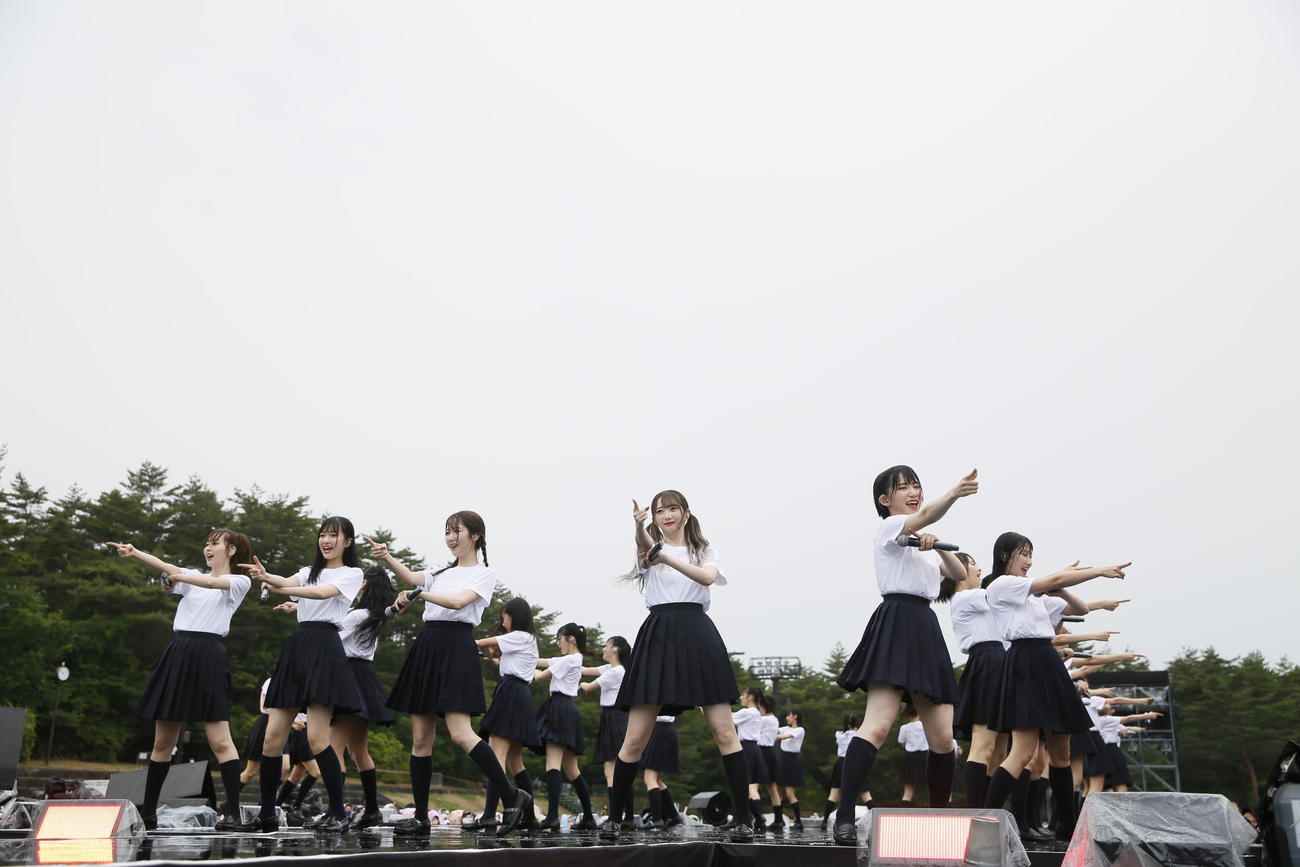 「イコノイジョイ2022」を行った＝LOVE、≠ME、≒JOY（C）YOANI