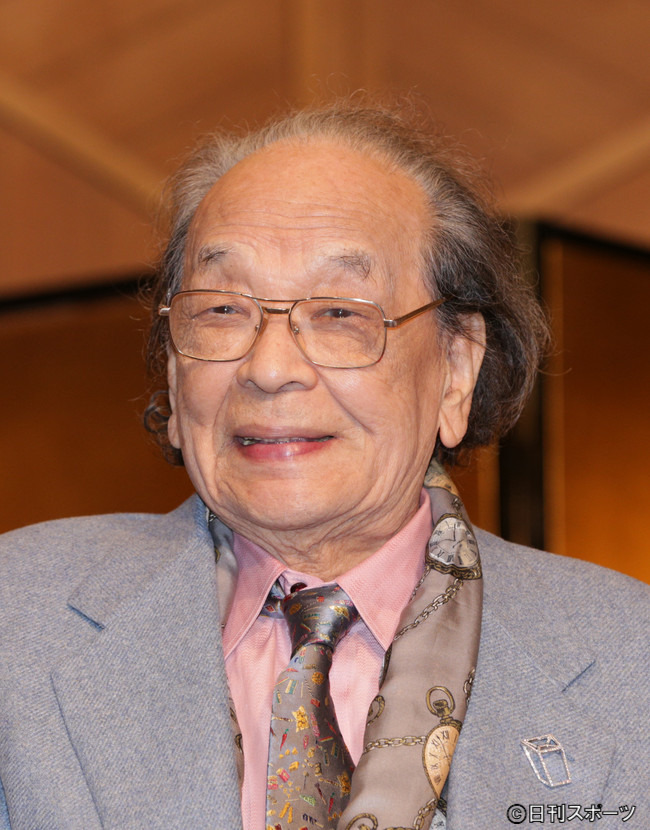 佐野浅夫さん（2014年12月10日撮影）