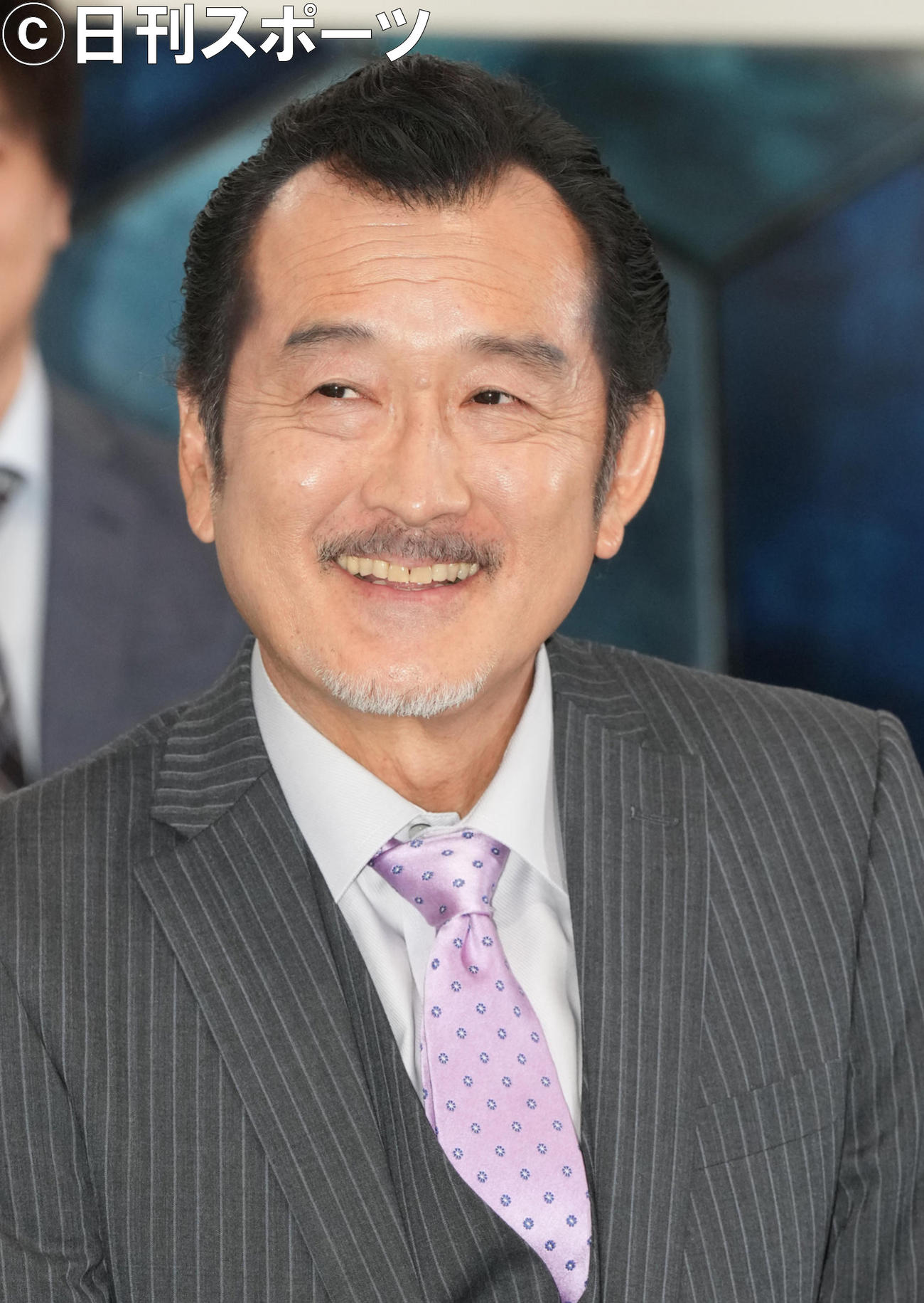 「刑事7人」シーズン8の記者会見に出席した吉田鋼太郎（撮影・菅敏）