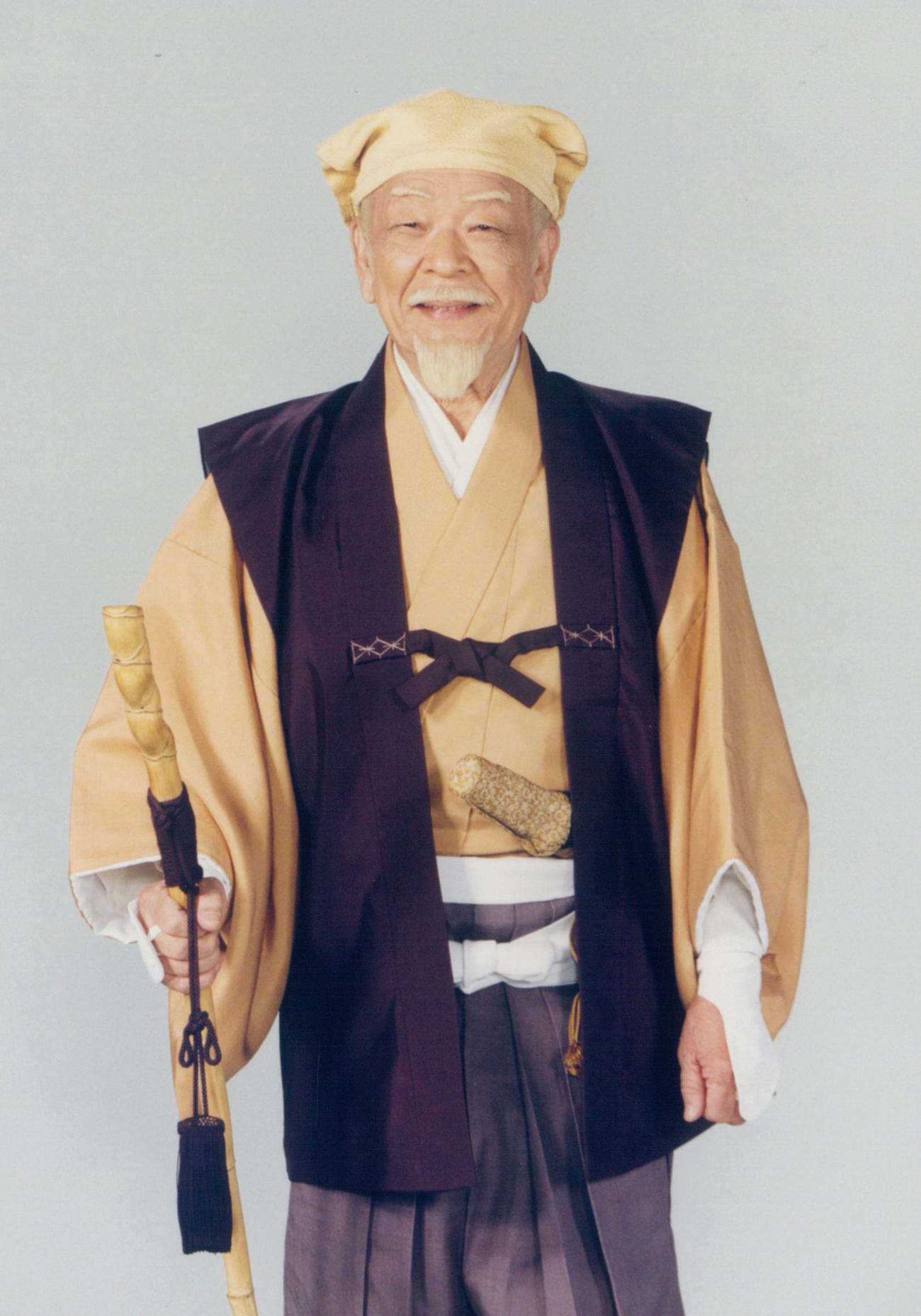 「水戸黄門」の佐野浅夫さん（C）C．A．L（共同）