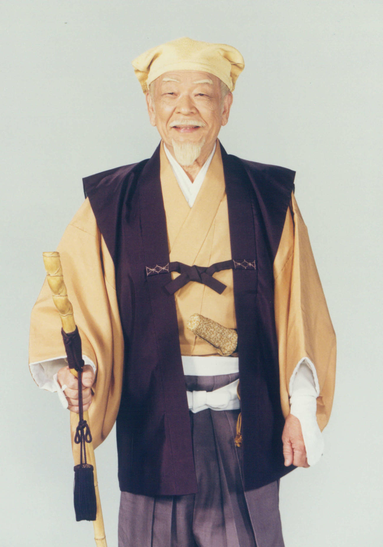 TBS系ドラマ「水戸黄門」に出演した佐野浅夫さん（C）C.A.L