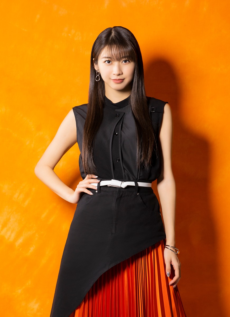 TBS系「ラヴィット！」の7～9月レギュラーを務めるモーニング娘’22牧野真莉愛（C）TBS