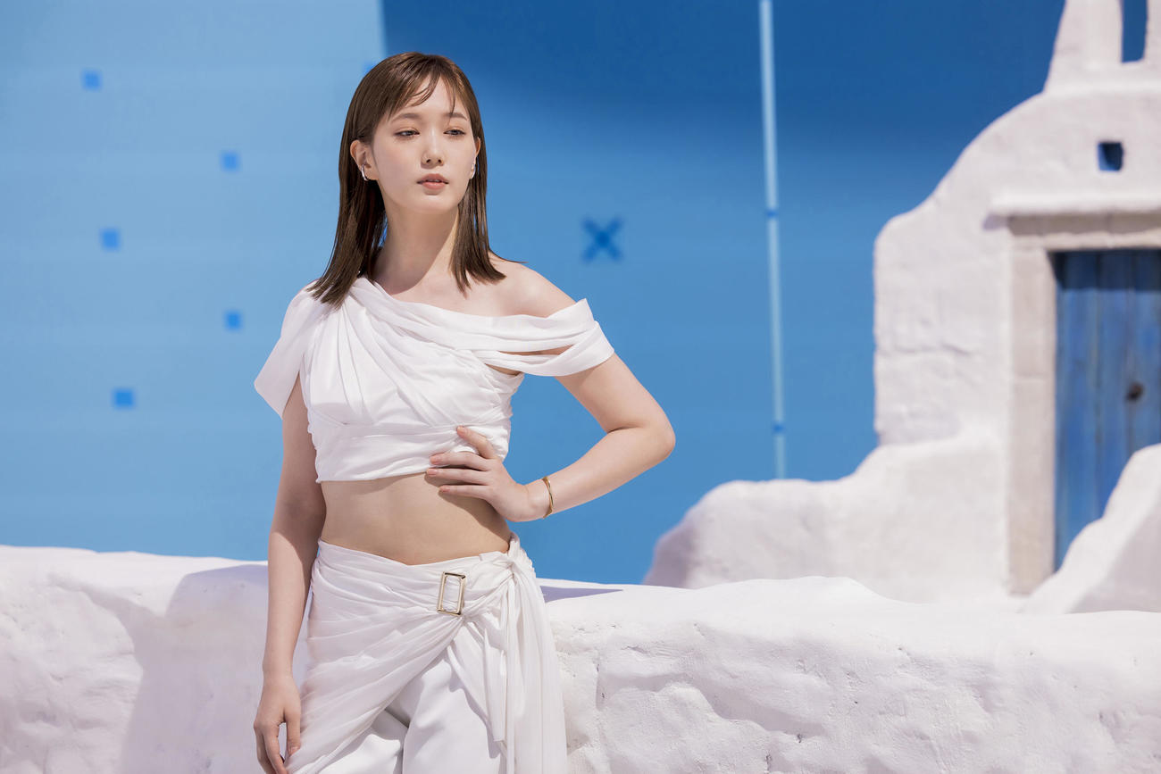 「パルテノ」シリーズの新CMに出演する本田翼